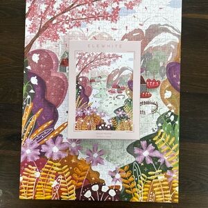 Elewhite -Valley Blossom Puzzle - 500 pieces